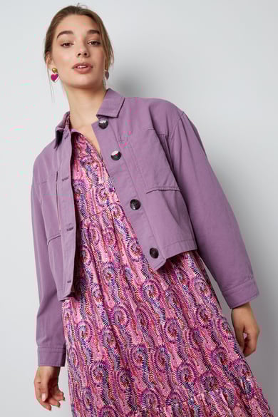 Kurze Jacke – grün h5 Bild3